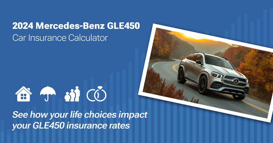 2024 Mercedes-Benz GLE450 car insurance calculator image
