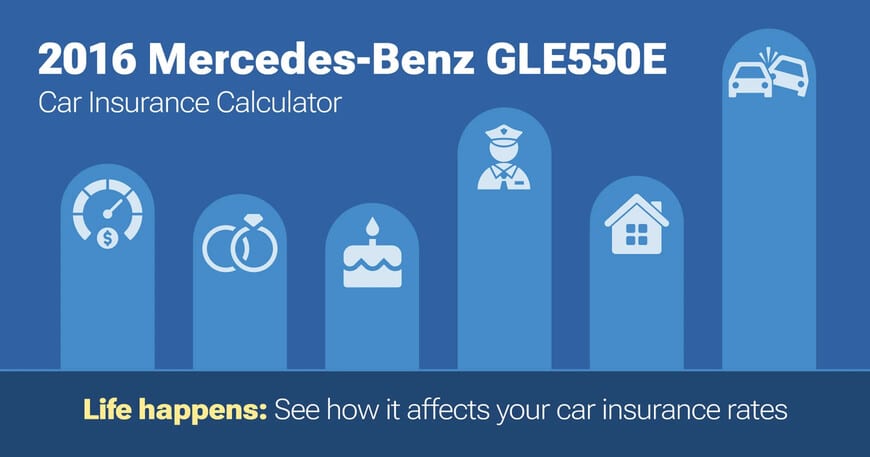 2016 Mercedes-Benz GLE550E car insurance calculator image