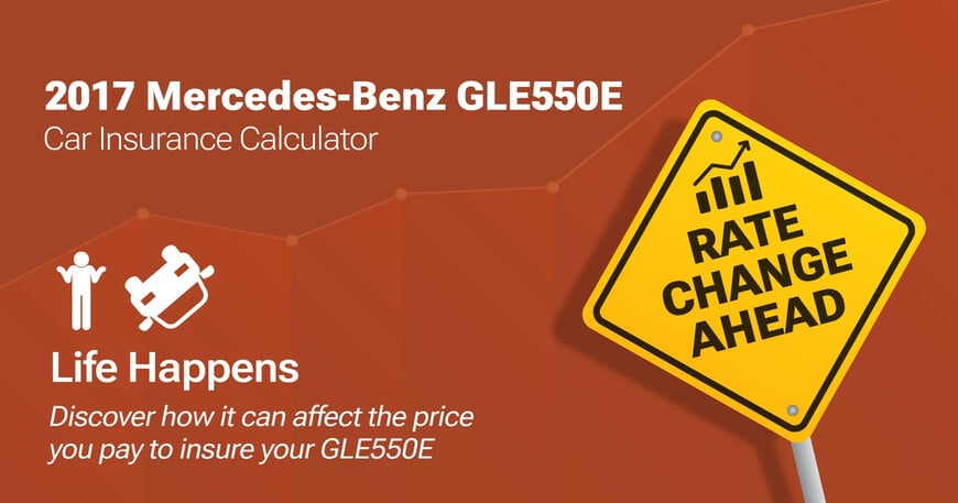 2017 Mercedes-Benz GLE550E car insurance calculator image
