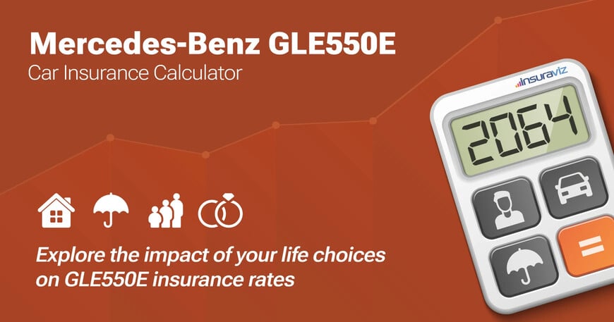 Mercedes-Benz GLE550E car insurance calculator image