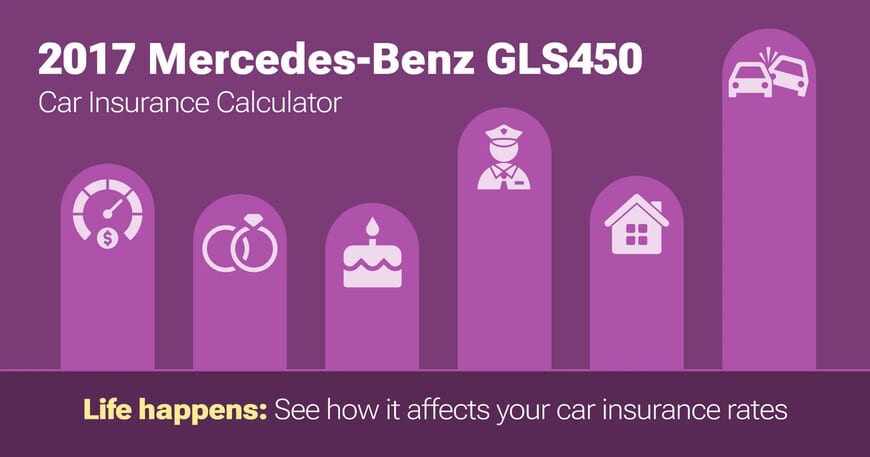2017 Mercedes-Benz GLS450 car insurance calculator image