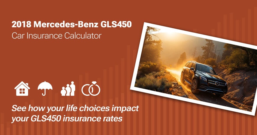 2018 Mercedes-Benz GLS450 car insurance calculator image