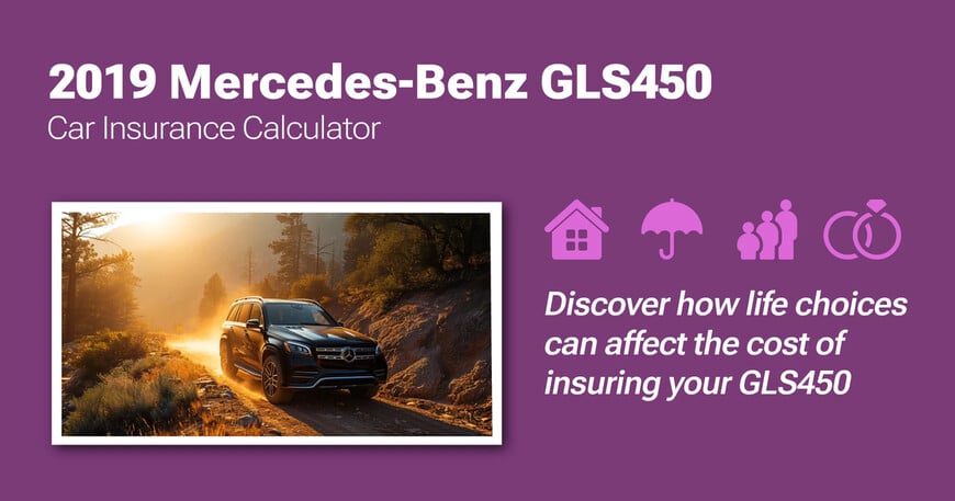 2019 Mercedes-Benz GLS450 car insurance calculator image