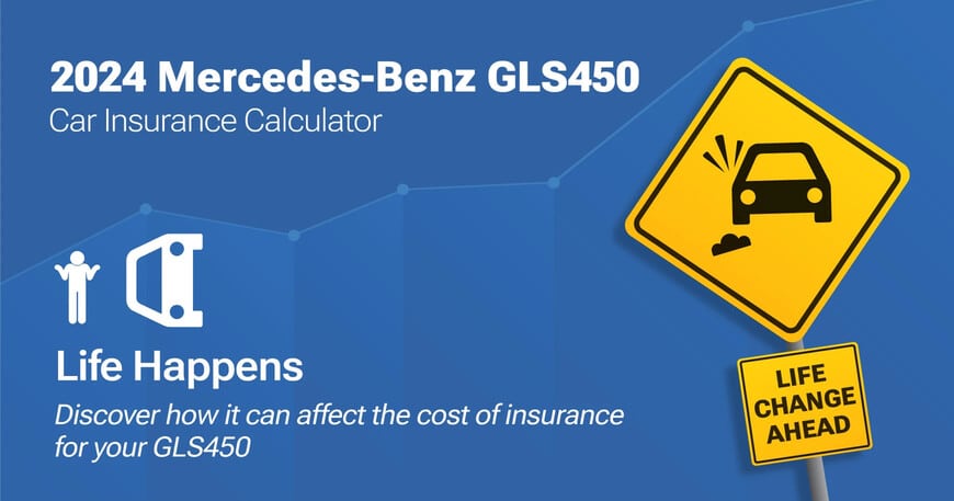2024 Mercedes-Benz GLS450 car insurance calculator image
