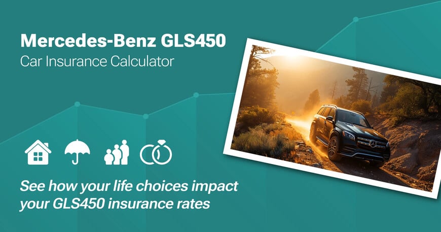 Mercedes-Benz GLS450 car insurance calculator image