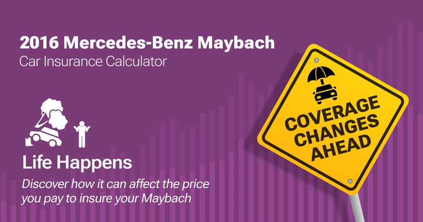 2016 Mercedes-Benz Maybach car insurance calculator image