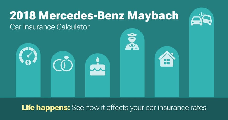 2018 Mercedes-Benz Maybach car insurance calculator image