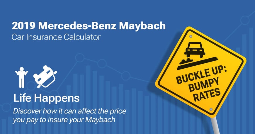 2019 Mercedes-Benz Maybach car insurance calculator image