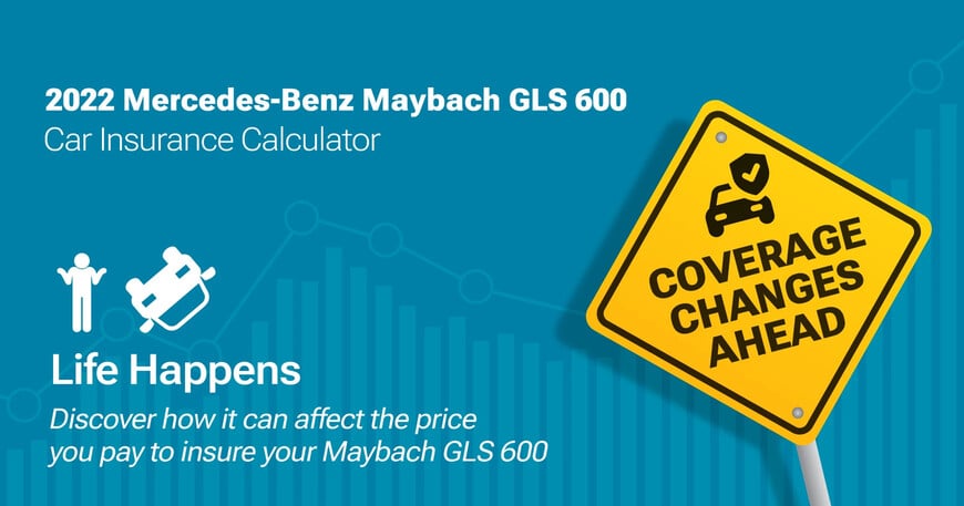 2022 Mercedes-Benz Maybach GLS 600 car insurance calculator image
