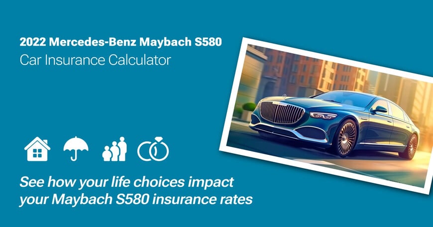 2022 Mercedes-Benz Maybach S580 car insurance calculator image