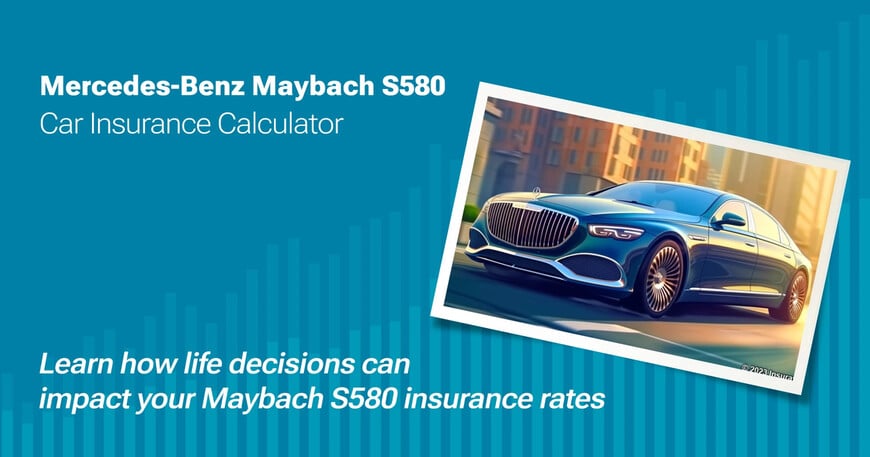 Mercedes-Benz Maybach S580 car insurance calculator image