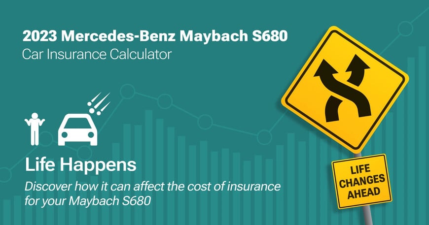 2023 Mercedes-Benz Maybach S680 car insurance calculator image