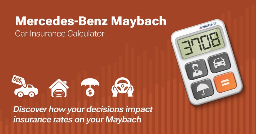 Mercedes-Benz Maybach car insurance calculator image