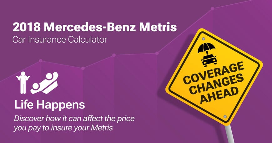 2018 Mercedes-Benz Metris car insurance calculator image