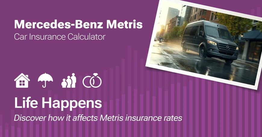 Mercedes-Benz Metris car insurance calculator image
