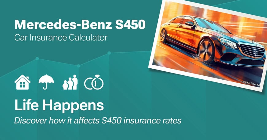 Mercedes-Benz S450 car insurance calculator image