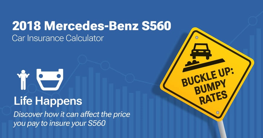2018 Mercedes-Benz S560 car insurance calculator image
