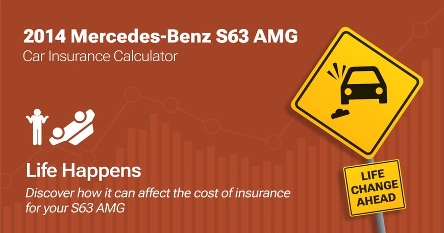 2014 Mercedes-Benz S63 AMG car insurance calculator image