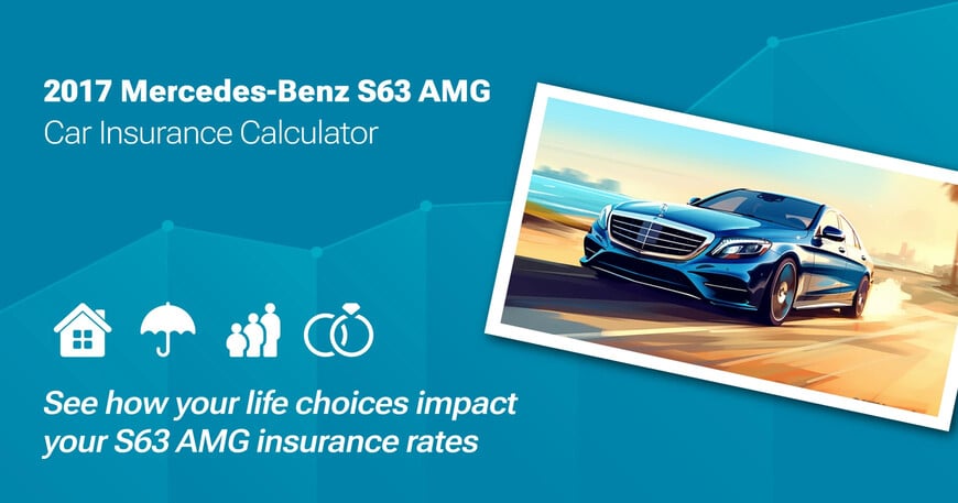 2017 Mercedes-Benz S63 AMG car insurance calculator image