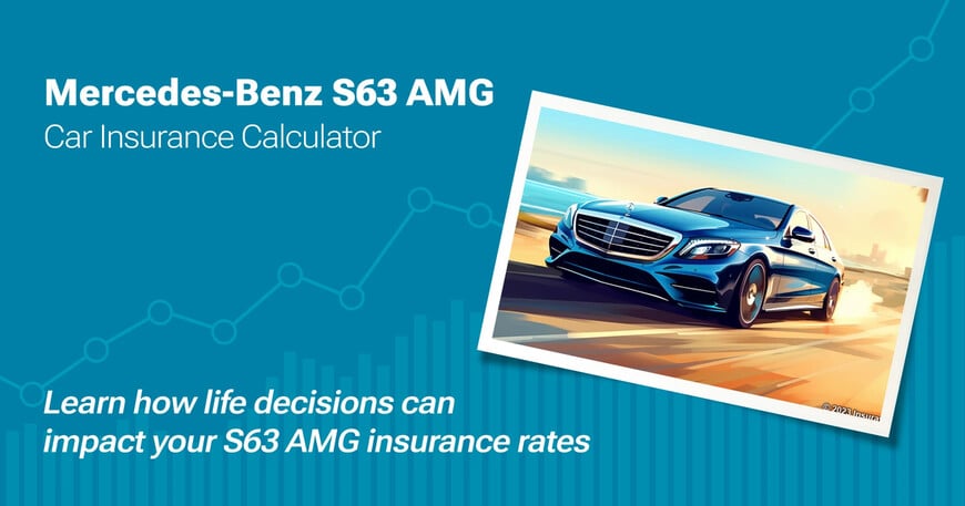Mercedes-Benz S63 AMG car insurance calculator image