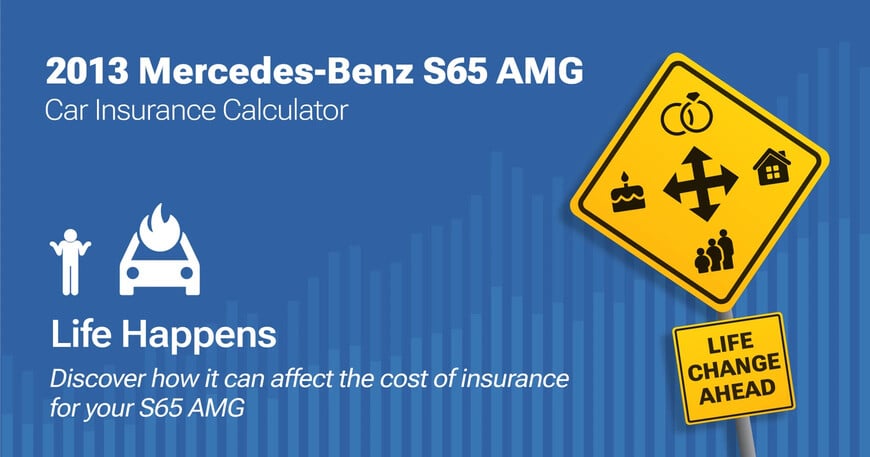 2013 Mercedes-Benz S65 AMG car insurance calculator image