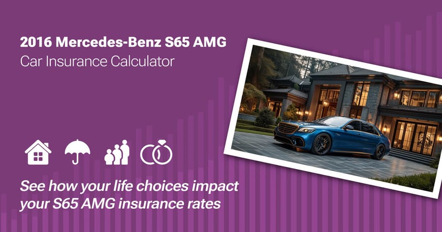 2016 Mercedes-Benz S65 AMG car insurance calculator image