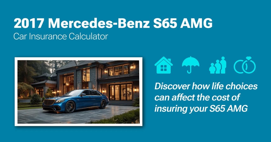 2017 Mercedes-Benz S65 AMG car insurance calculator image