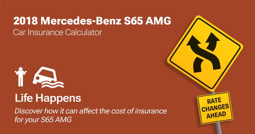 2018 Mercedes-Benz S65 AMG car insurance calculator image