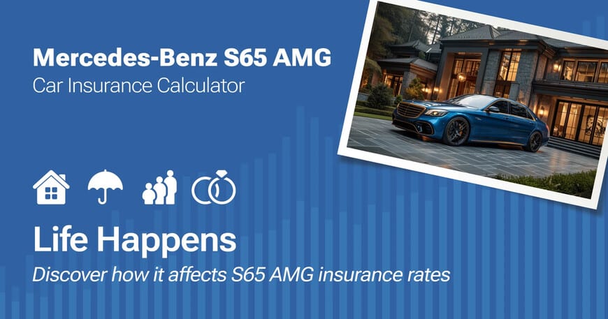 Mercedes-Benz S65 AMG car insurance calculator image