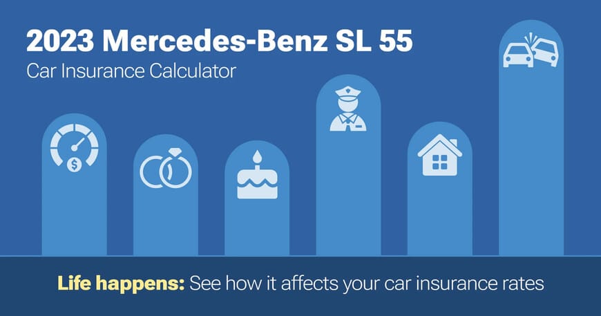 2023 Mercedes-Benz SL 55 car insurance calculator image