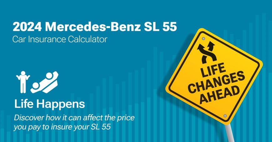 2024 Mercedes-Benz SL 55 car insurance calculator image