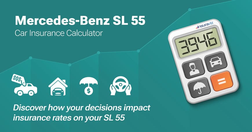 Mercedes-Benz SL 55 car insurance calculator image