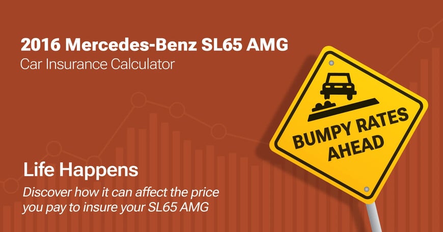 2016 Mercedes-Benz SL65 AMG car insurance calculator image