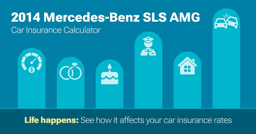 2014 Mercedes-Benz SLS AMG car insurance calculator image
