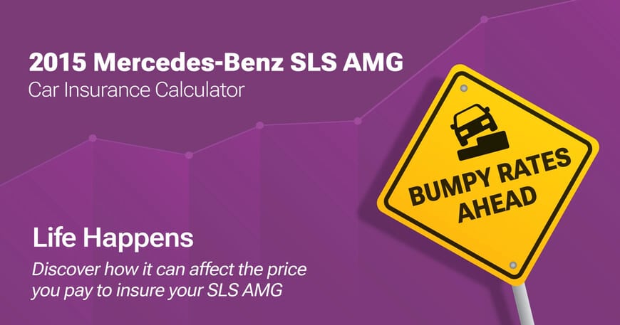 2015 Mercedes-Benz SLS AMG car insurance calculator image