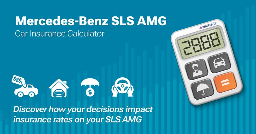 Mercedes-Benz SLS AMG car insurance calculator image