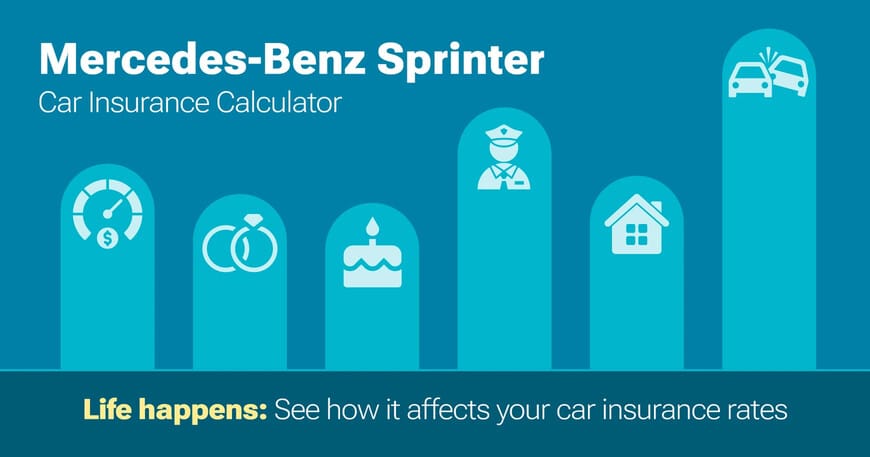 Mercedes-Benz Sprinter car insurance calculator image