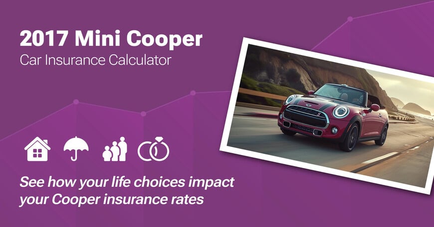2017 Mini Cooper car insurance calculator image