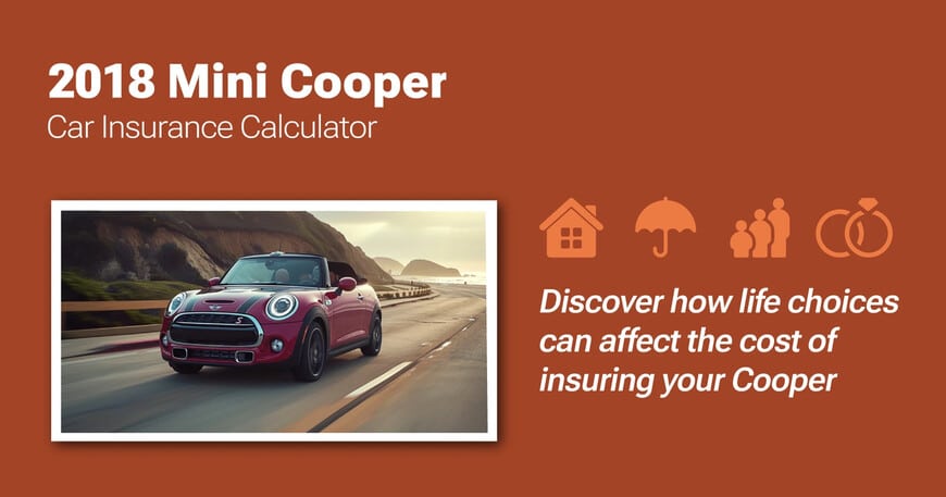 2018 Mini Cooper car insurance calculator image