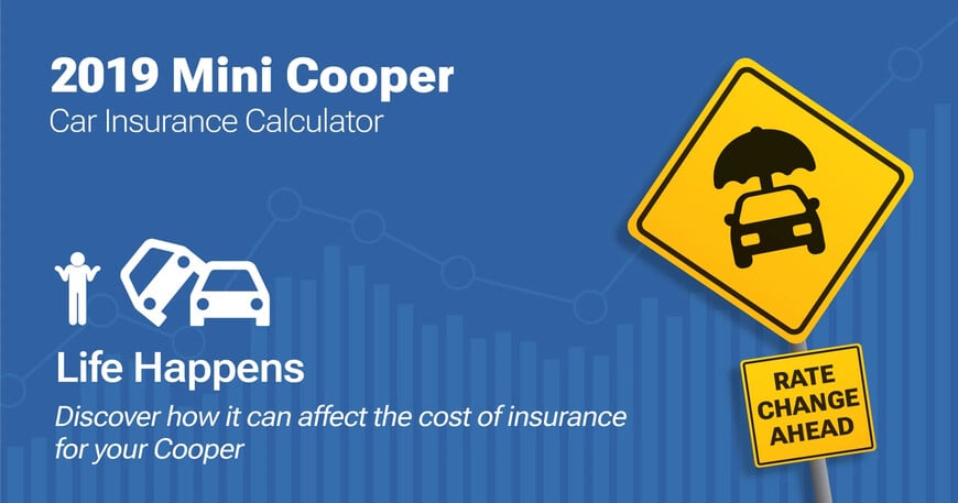 2019 Mini Cooper car insurance calculator image