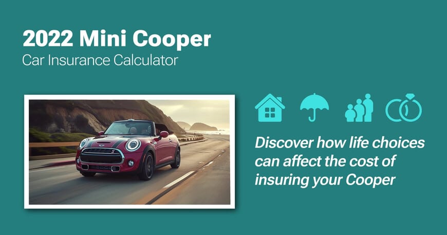 2022 Mini Cooper car insurance calculator image