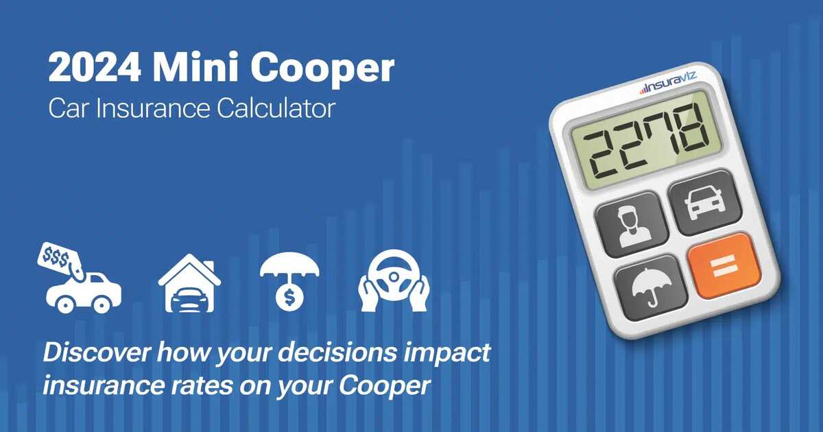 2024 Mini Cooper Car Insurance Calculator with Rate Insights