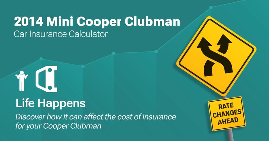 2014 Mini Cooper Clubman car insurance calculator image