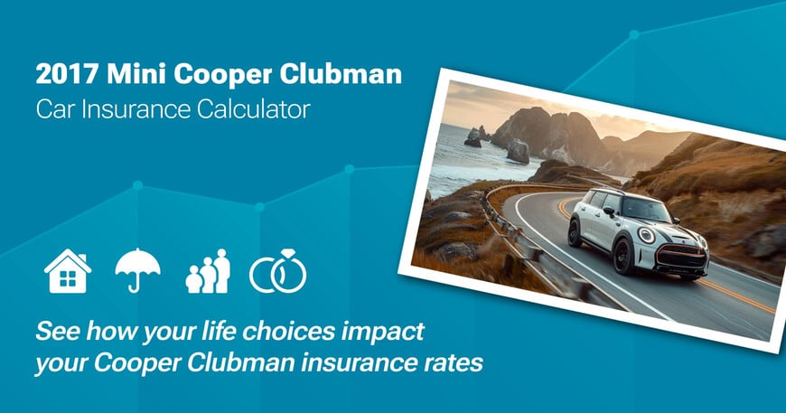 2017 Mini Cooper Clubman car insurance calculator image