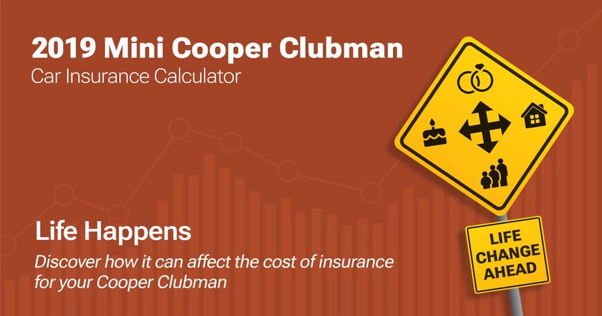 2019 Mini Cooper Clubman car insurance calculator image