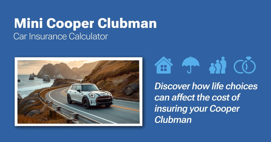 Mini Cooper Clubman car insurance calculator image