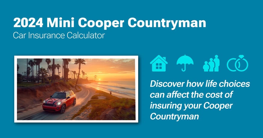 2024 Mini Cooper Countryman car insurance calculator image