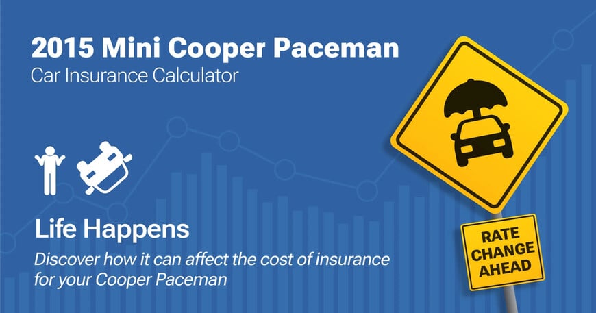 2015 Mini Cooper Paceman car insurance calculator image