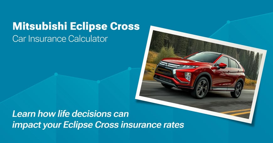 Mitsubishi Eclipse Cross car insurance calculator image