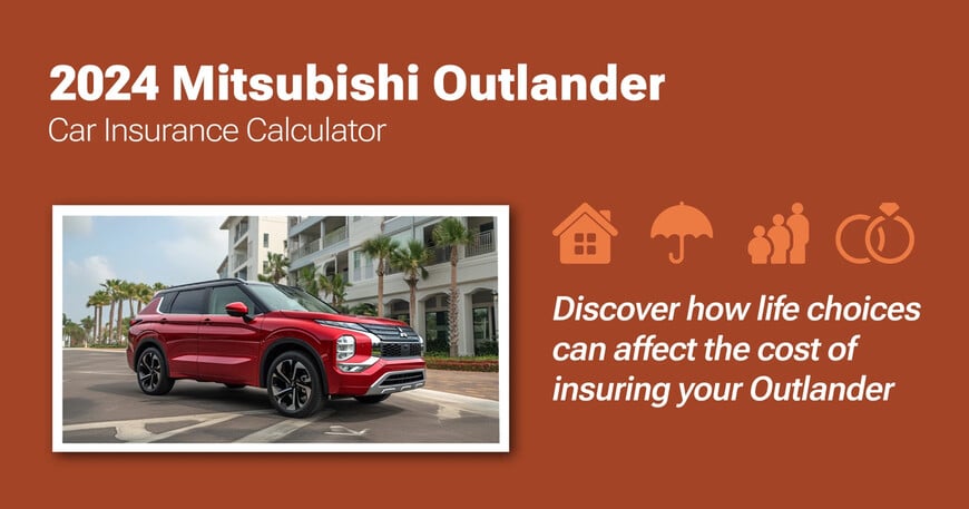 2024 Mitsubishi Outlander car insurance calculator image
